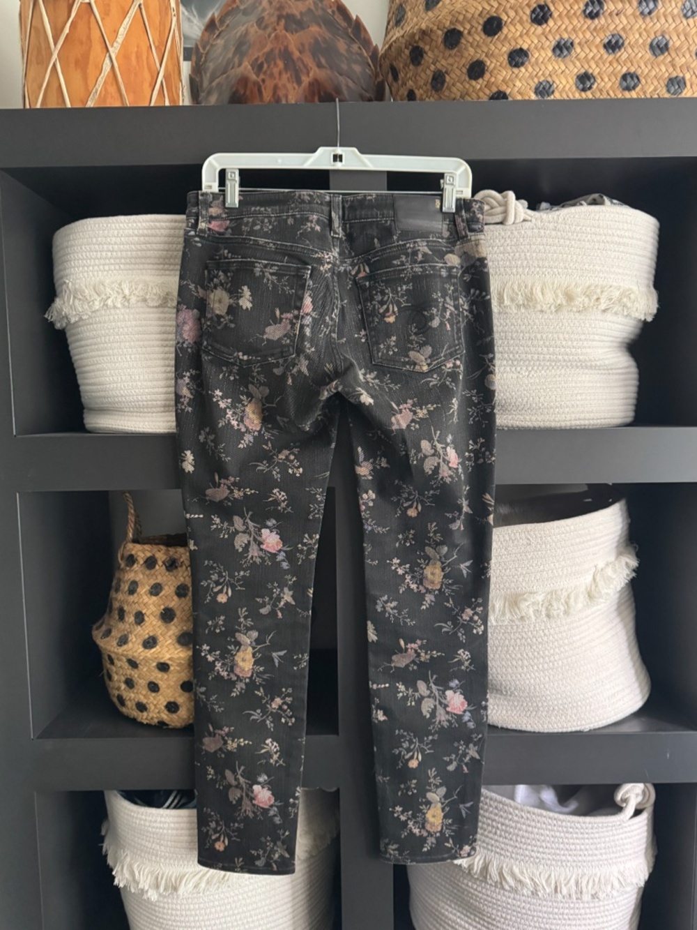 R13 Floral Denim - Picture 7 of 9